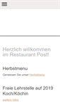 Mobile Screenshot of post-boezen.ch